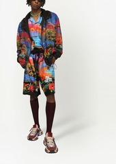 Dolce & Gabbana graphic print jacket