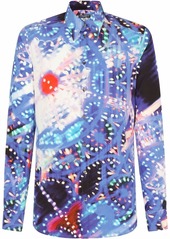 Dolce & Gabbana graphic-print long-sleeve shirt