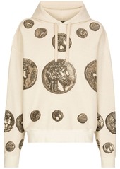Dolce & Gabbana graphic-print long-sleeved hoodie