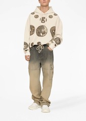 Dolce & Gabbana graphic-print long-sleeved hoodie
