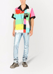 Dolce & Gabbana graphic-print short-sleeve shirt