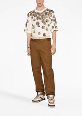 Dolce & Gabbana graphic-print short-sleeve T-shirt