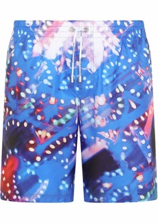 Dolce & Gabbana graphic-print swim shorts