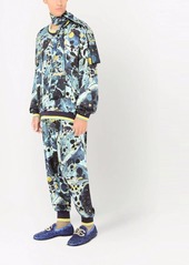 Dolce & Gabbana graphic-print track trousers