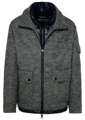 Dolce & Gabbana Grey virgin wool blend jacket