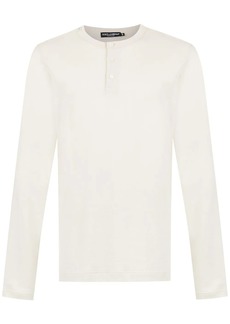Dolce & Gabbana half-buttoned T-shirt