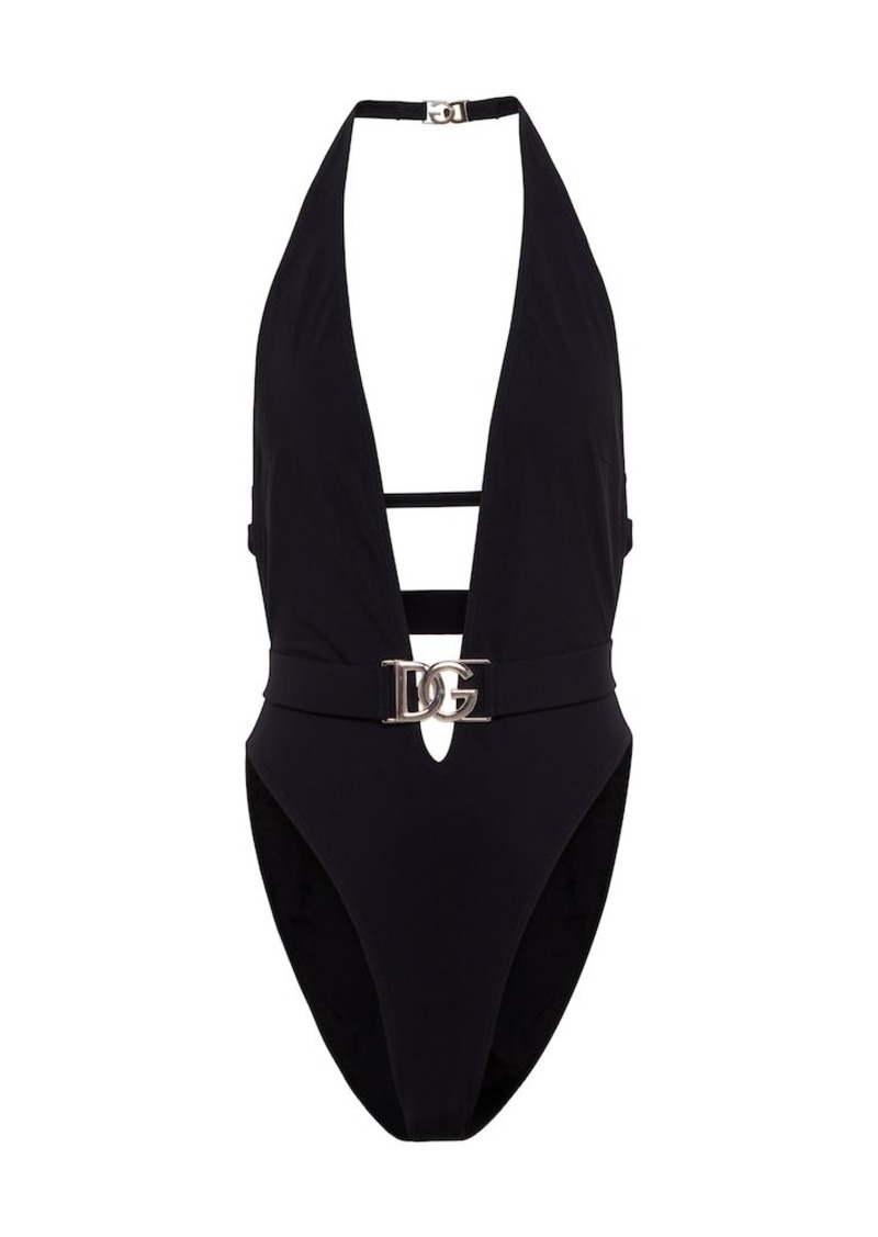 Dolce & Gabbana Halterneck swimsuit