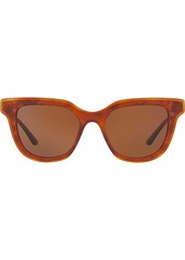 Dolce & Gabbana Havana wayfarer sunglasses