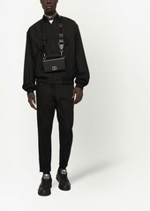 Dolce & Gabbana heraldic-patch bomber jacket