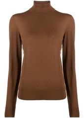 Dolce & Gabbana high-neck cashmere jumper