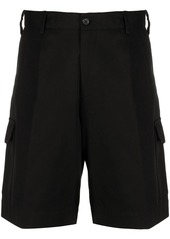 Dolce & Gabbana high-rise cotton cargo shorts