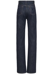 Dolce & Gabbana High Rise Denim Straight Jeans