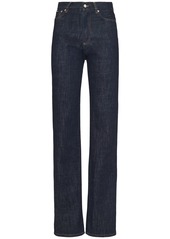 Dolce & Gabbana High Rise Denim Straight Jeans