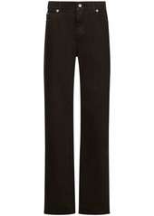 Dolce & Gabbana high-rise straight-leg jeans