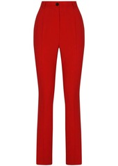 Dolce & Gabbana high-rise straight trousers