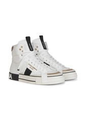 Dolce & Gabbana high-top lace-up sneakers