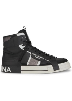 Dolce & Gabbana high-top lace-up sneakers