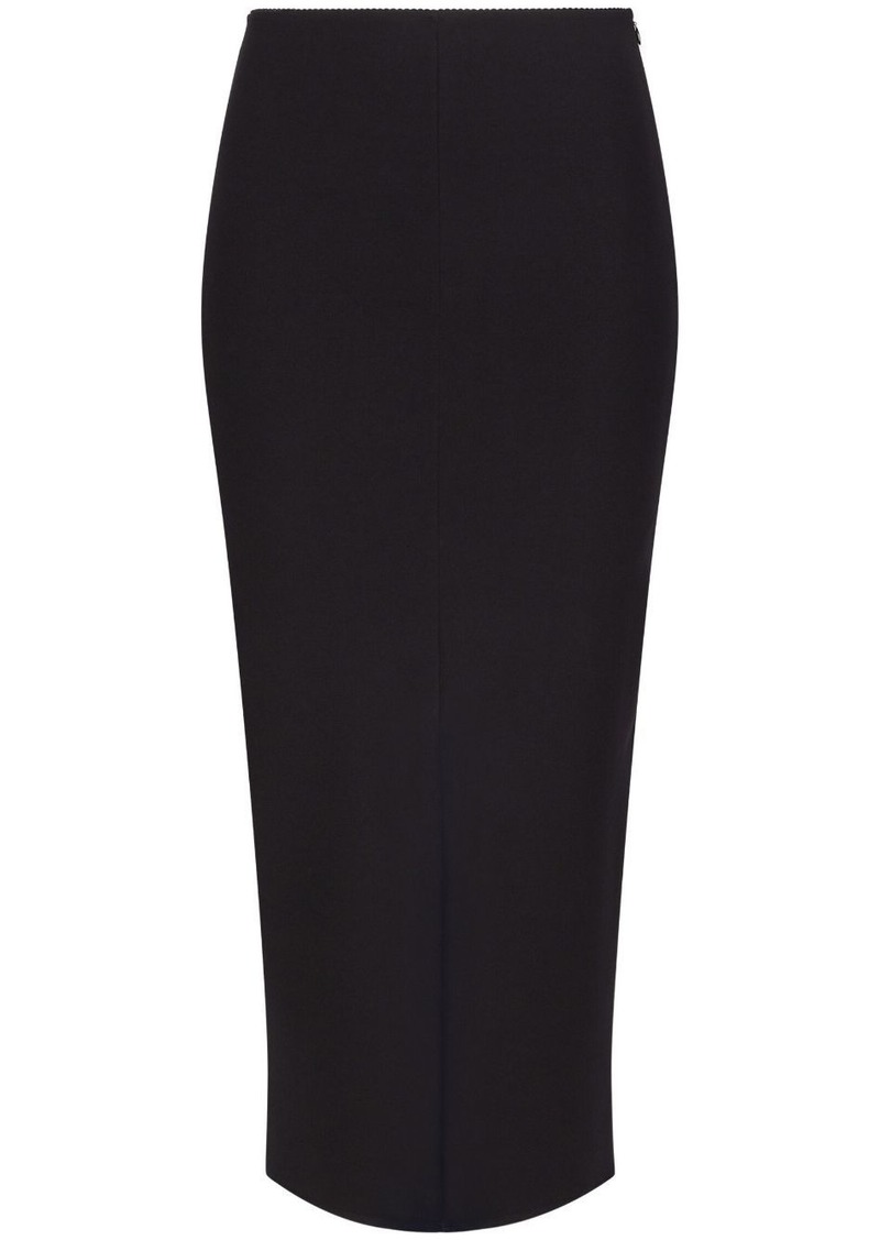 Dolce & Gabbana high-waist pencil skirt