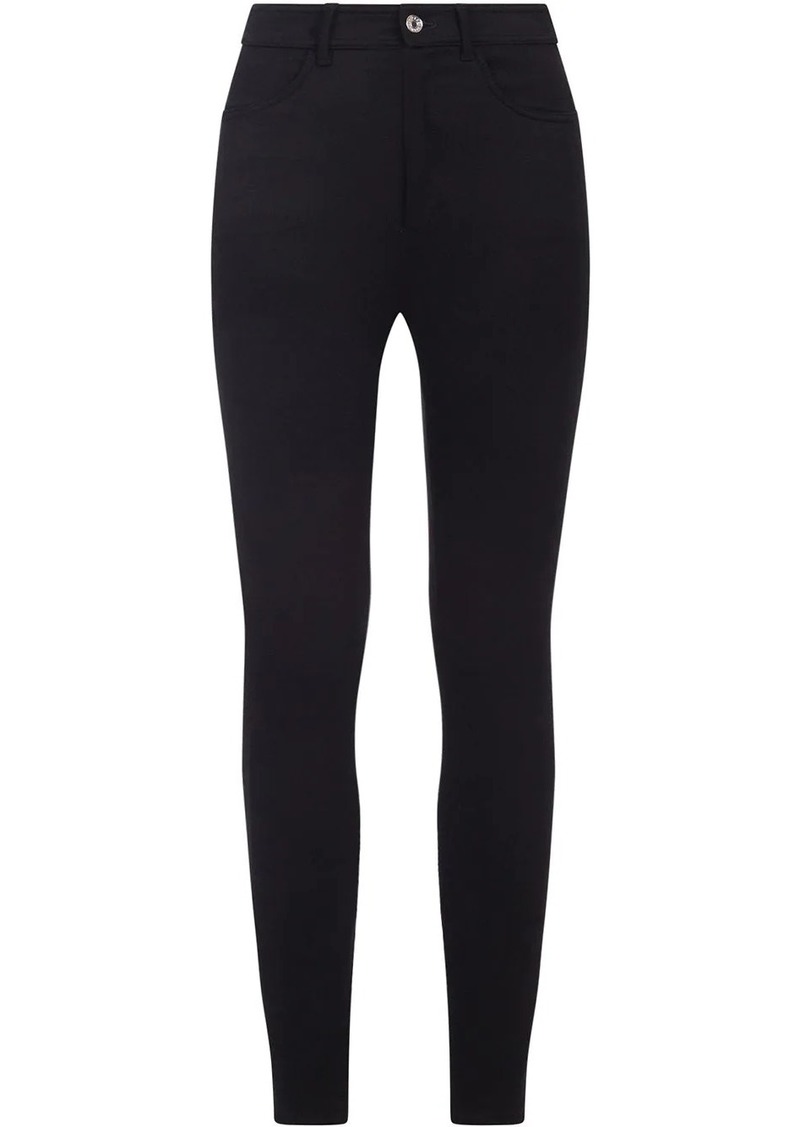 Dolce & Gabbana cavalry-twill slim-cut leggings