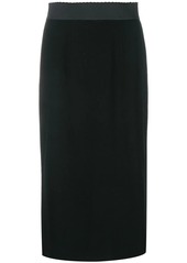 Dolce & Gabbana high-waisted pencil skirt