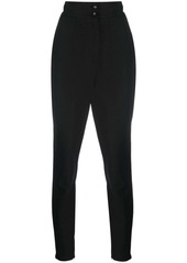 Dolce & Gabbana high-waist slim-cut trousers