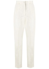 Dolce & Gabbana high-waist straight trousers