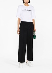 Dolce & Gabbana high-waist wide-leg trousers