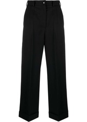 Dolce & Gabbana high-waist wide-leg trousers