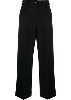 Dolce & Gabbana high-waist wide-leg trousers