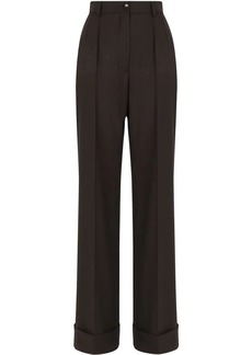 Dolce & Gabbana wool palazzo trousers