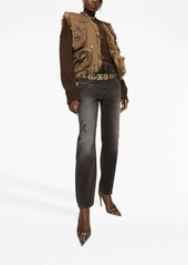 Dolce & Gabbana high-waisted boyfriend jeans