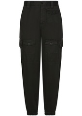 Dolce & Gabbana high-waisted cargo pants