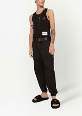 Dolce & Gabbana high-waisted cargo pants