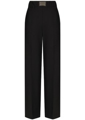 Dolce & Gabbana high-waisted flared trousers