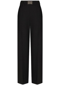 Dolce & Gabbana high-waisted flared trousers