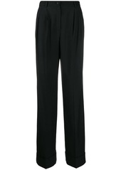 Dolce & Gabbana high-waisted flared trousers
