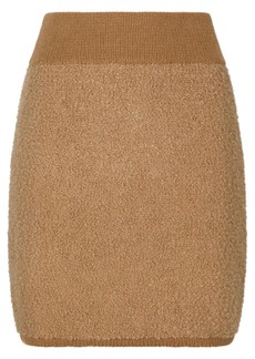 Dolce & Gabbana high-waisted knitted skirt