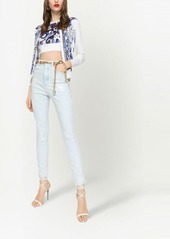 Dolce & Gabbana Grace distressed skinny jeans