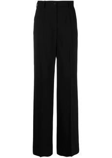 Dolce & Gabbana high-waisted wide-leg trousers