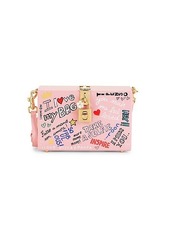 Dolce & Gabbana I Heart My Bag Acrylic Box Crossbody Bag
