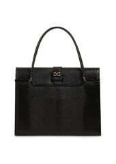 Dolce & Gabbana Ingrid Iguana Embossed Leather Bag