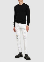Dolce & Gabbana Carretto Distressed Denim Jeans