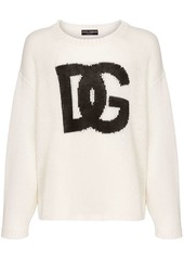 Dolce & Gabbana intarsia-knit logo jumper