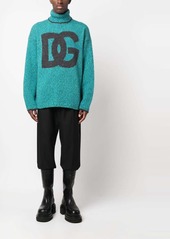 Dolce & Gabbana intarsia-knit logo jumper