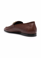 Dolce & Gabbana interlocking DG-plaque loafers