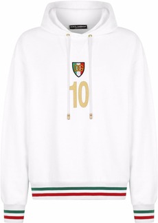 Dolce & Gabbana Italia cotton hoodie