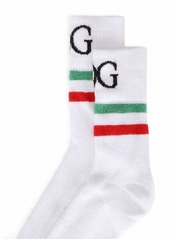 Dolce & Gabbana Italia cotton socks