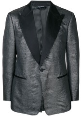 Dolce & Gabbana jacquard blazer