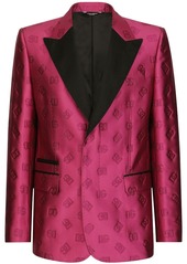 Dolce & Gabbana jacquard single-breasted tuxedo