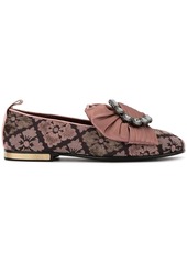 Dolce & Gabbana jacquard slippers